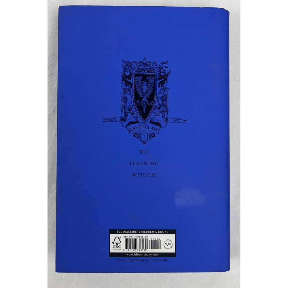 Harry Potter and the Chamber of Secrets Ravenclaw Edition J.K. Rowling READ DESC - Picture 2 of 11